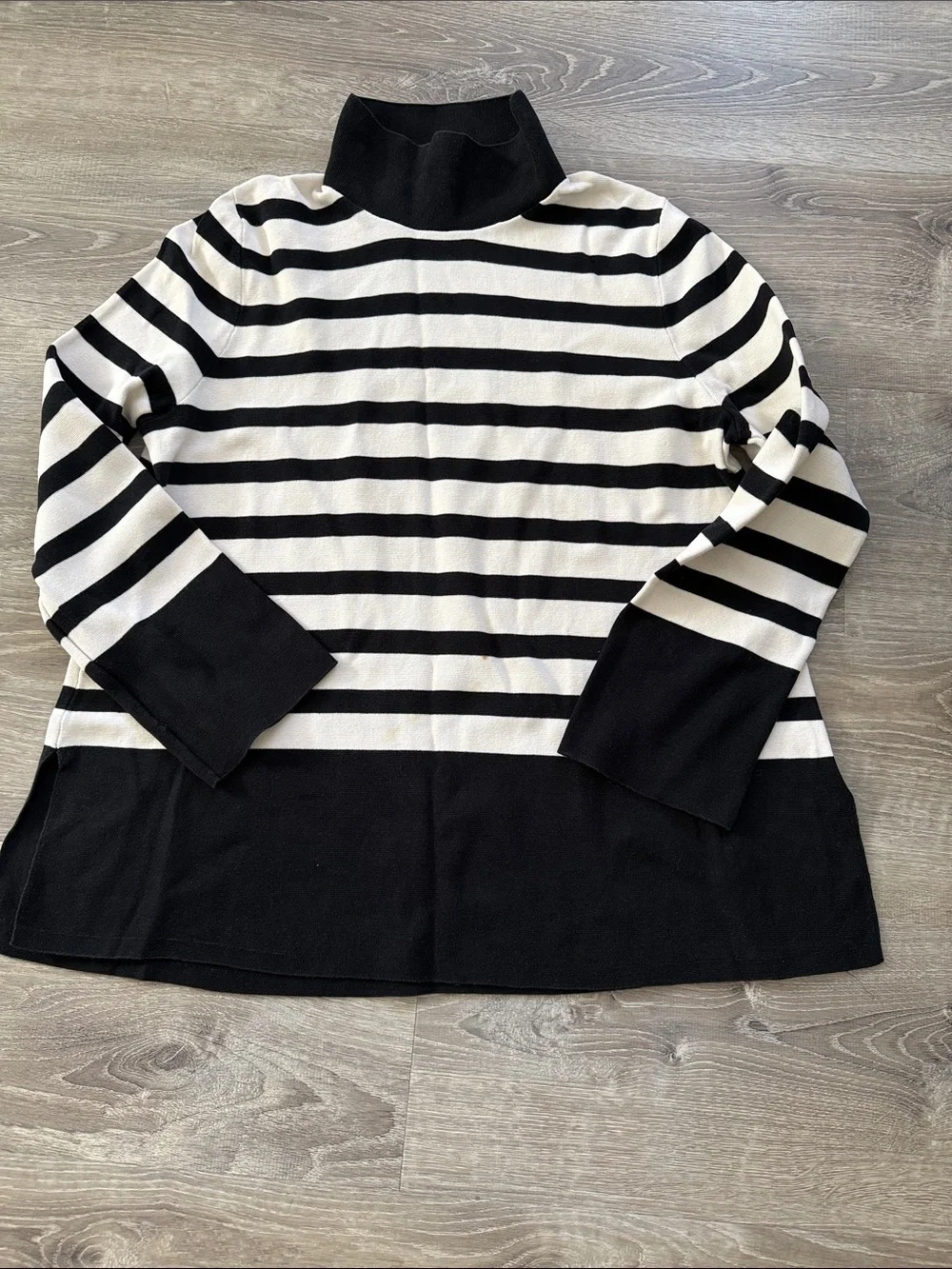 COS Striped Sweater - Picture 1 of 11